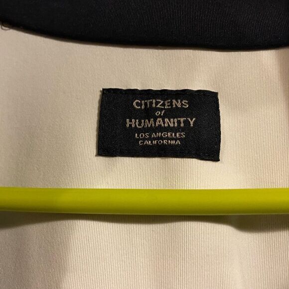 Citizens of Humanity Zip-up Jacket, Size S. (S76) - Picture 3 of 3